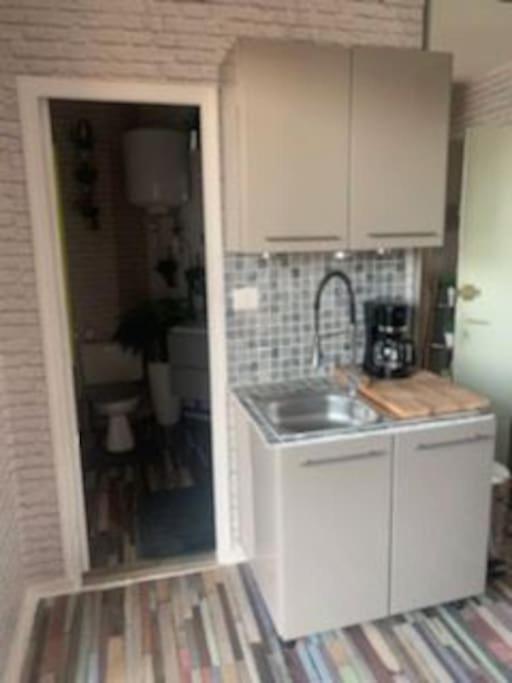 Studio Bord De Mer Plage Barcares Pyrenees O Le Barcarès Екстериор снимка
